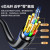 山泽光纤HDMI线2.0版 4K60Hz发烧级高清线3D视频线工程装修连接线60米 XGH60