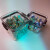 PET轴体收纳盒 透明展示密封卡扣盖 客制化机械键盘轴体专用罐盒 大约装160颗
