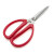 AP 不锈钢剪刀 HBS-174 红色，长度约174mm  起订量10把 货期7天\x0a