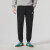 阿迪达斯 （adidas）男裤冬季新款运动裤保暖舒适休闲长裤针织裤加厚卫裤 IB4030黑色加绒 XL