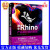 犀牛Rhino 6.9 产品设计案例教程 中文全彩铂金版 含配套语音教学视频建模软件书 Rhino三维产品建模 Rhino常用知识操作教程书