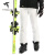 体拓（TITTALLON）专业滑雪裤男 双板防水防风保暖弹力透气滑雪裤 黑色 L