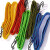 ubag 多用途弹力捆绑绳 1.8米乳胶丝 单位：条 绿色 7天