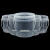 誉享之家 透明水桶 塑料桶 密封打包桶 小水桶涂料桶 2L带提手