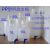HPEPP龙头放水瓶5 10 20 25 50L下口瓶实验室蒸馏水桶 白盖PP/HDPE放水龙头开关