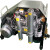 绿升 5.5Kw空气呼吸器充气泵 消防潜水空气呼吸压缩填充泵（高压空压机）HC-W265ET