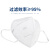 锦歌 KN95口罩五层防护耳挂式白色30只 防尘防飞沫男女成人通用口罩10只/包
