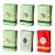 5克茶叶包装袋红茶龙井白茶绿茶小泡袋子铝箔袋分装小袋内袋 Y333绿茶(5克)_100只