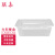 联嘉 方形餐盒 500ml一次性外卖透明塑料打包盒汤碗保鲜盒 300套 定制