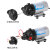定制上海新西山12V24V微型高压隔膜泵DP-60/60A/35喷雾泵直流扫地车泵 DP-70(12V)带压力开关