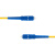 蓝邮 光纤跳线 SC-ST 单模单芯 黄色 10m SC/UPC-ST/UPC-10M