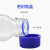 锦师傅玻璃透明试剂瓶  高硼硅玻璃蓝盖螺口 透明试剂瓶 蓝盖透明试剂瓶【500ml】