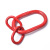 东弘 锻造子母环高强度吊环子母环强力环锻造模锻椭圆合金钢 6.4T 7/8（2个）