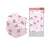 聚远 JUYUAN 一次性口罩 儿童口罩 粉色 三层防护口罩 30只每包 一包价  3包起售