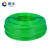 固乡 钢丝绳包塑塑胶晾衣绳葡萄架搭大棚牵引百香果猕猴桃细软（4.0毫米直径绿色10米）