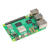 树莓派5开发套件4/8GB红白外壳显示器电源DIY摄像头PCIE转接板 PI5-8GB 单板