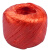 飞尔（FLYER）塑料绳 打包绳草球绳 捆扎绳捆绑绳包装绳撕裂绳 红色1个【150g/卷】5卷起订