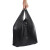 兰诗（LAUTEE）FH-1171 黑色手提垃圾袋 酒店商用背心垃圾袋 60*90cm*100只装