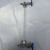 唯诺达整套消防水池水箱简易液位显示器液位计管亚克力油位考克透明刻度 6分铜阀配管四米 常温