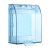 防水插座防水罩86型透明插座防水盒防水溅盒浴室卫生间保护套 明 明装16A三孔+防水盒(需自行组装