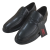 安保来防滑耐磨工作皮鞋ABLX5 1双 黑色 38