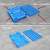 华标塑业新料货物塑料托盘叉车冷库卡板塑料板市堆头垫板防潮板 新料1.2*1米加厚