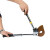 剪 棘轮齿轮式剪线钳手动断线钳钢绞线剪切线钳剪刀 J100（剪3300或100mm以下）