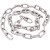 先锋连 长环型304不锈钢链条 不锈钢铁链 金属链条 铁链子 钢链条 不锈钢链条6mmx5米