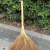 巧姨单个高粱扫把大扫帚小帚笤帚手工棕扫帚天然植物清洁三角架塑料丝木杆