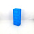 蓝色塑料大号长方形物流箱 长条型塑料EU箱物流箱1000*400*280mm 蓝色 1000*400*280毫米
