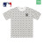 MLB2024年品牌满印短袖男纯棉重磅夏季情侣装T恤宽松休闲半袖 白色 S 80-100斤