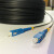 利合光电（LHG）皮线光纤跳线SC-SC单模单芯3钢丝成品光缆安防监控家装连接线 200米
