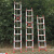 铝合金伸缩梯子直梯单面升降梯子工程梯阁楼梯3-12米登高户外云梯 特厚款8米[4.2米升7.2米] 3mm
