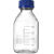 蓝盖试剂瓶宽口螺口化学样品瓶实验室透明棕色刻度密封5000ml家用 250ml透明螺口瓶 1个 250ml透明螺口瓶