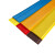 希万辉 楼梯防滑条台阶防滑贴斜坡压条地板瓷砖防滑踏步垫塑胶 黄色5m/带自粘胶 5cm宽