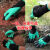 适用于挖土手套种花园艺带爪加厚绒胶种植养护不脏手指甲保护保暖 挖土手套1双(分体8爪)