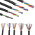 AVVR铜芯电缆线护套线8芯10芯12芯14芯16芯20芯信号线多芯控制线 20芯0.12平方100米