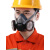 防尘口罩防工业粉尘带呼吸阀可清洗面具装修煤矿专用防灰尘口鼻罩 单独【活性炭棉】-20片（不含面具）