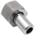 鑫洪五金304不锈钢对焊式活接头压力表接头活动内螺纹焊接M20*1.5-14mm 304 M20x1.5-14