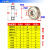 定制轴承小微型MR85 MR95 105 MR115 685 695 605 625 635Z ZZ 精品级625zz【5*16*5mm】