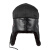 星工（XINGGONG）安全帽棉内衬 加厚加绒可拆卸式冬季头套毛绒帽 保暖抗寒防风 半包裹型XG-M7