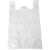 卉营（HUIYING）白色塑料袋 400*640mm 40个/件