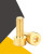 曼坤 铜螺丝内六角螺栓m6m8m10m12加长杯头螺钉黄铜圆柱头螺丝 M6*8 (5个)