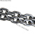 国标g80级锰钢起重链条吊索具吊链鞭子链手拉葫芦拖车桥用铁链子 5mm锰钢链条一米价格