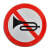 龙代 交通标志牌 道路安全警示牌限高限速反光标识牌铝板路牌LZJ 限高Φ60cm