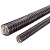 凯士士KSS黑色PVC金属软管MCR-08(内径26.3mm外径30.6mm)50米/卷