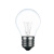 FSL 佛山照明 透明球泡25W-螺口E27-230V-黄光 普通钨丝球形灯泡 定制