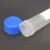 比克曼生物塑料无菌塑料离心管架带书写区带刻度螺旋盖样品EP管 比克曼塑料离心管0.5ml（1000支/包）