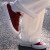 鲁伊森oddcirkus滑板鞋莱卡金顿ins帆布鞋2024红色休闲板鞋新款情侣毛皮 酒红色【高品质专柜版】 35