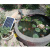 太阳能水泵鱼缸景观间歇水培24小时电池户外流水摆件循环阴天喷泉 智能节能C型 1.2米扬程
